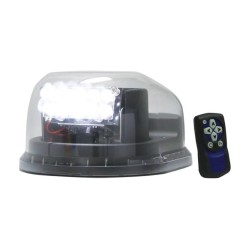 Proiector de cautare LED 50W 3045 lumeni, 360°, cu telecomanda